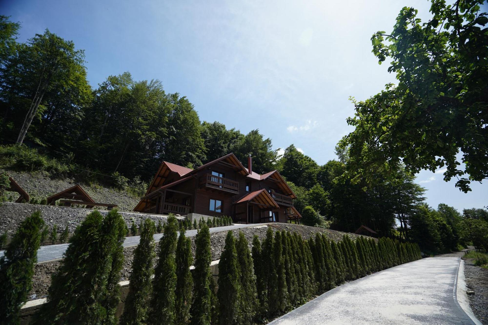 Hotel Ozero Vita Nizhniy Studenyy Exterior foto
